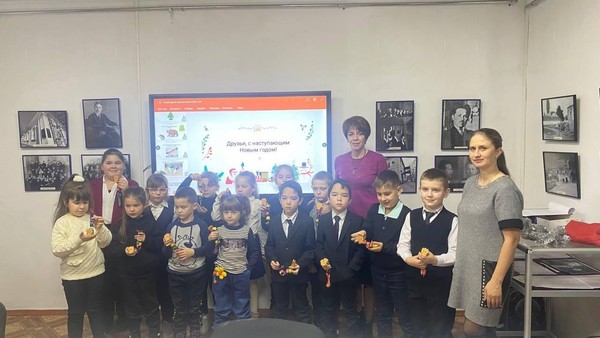 Предновогодние мероприятия для школьников в Крымскотатарском музее