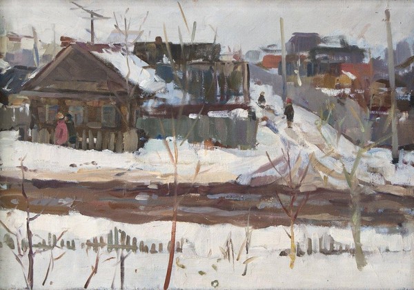 Выставка «Привела тропа к родному дому...»