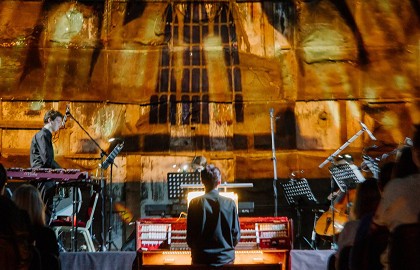 Музыка из кино на органе и не только