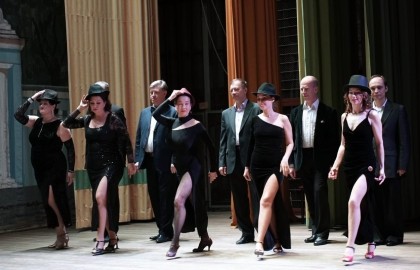 Танго-фантазия «Брызги шампанского»