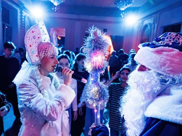 Интерактивная танцевальная программа «ЗамороЗЗЗка»