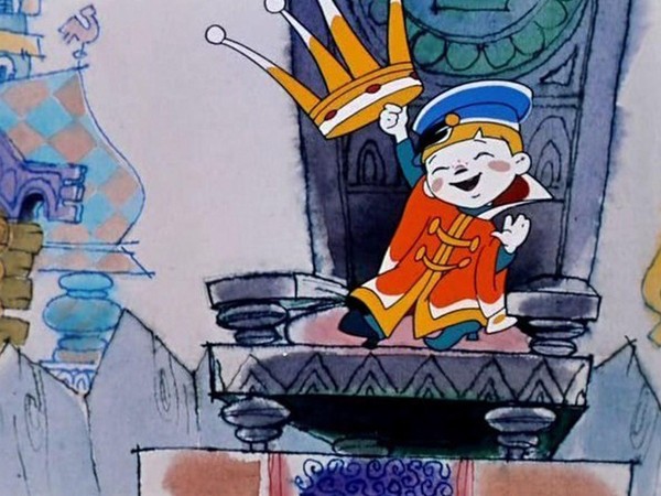 Сказка «Вовка в тридевятом царстве»