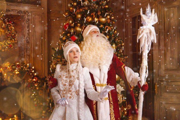 Представление «Новогоднее перевоплощение»