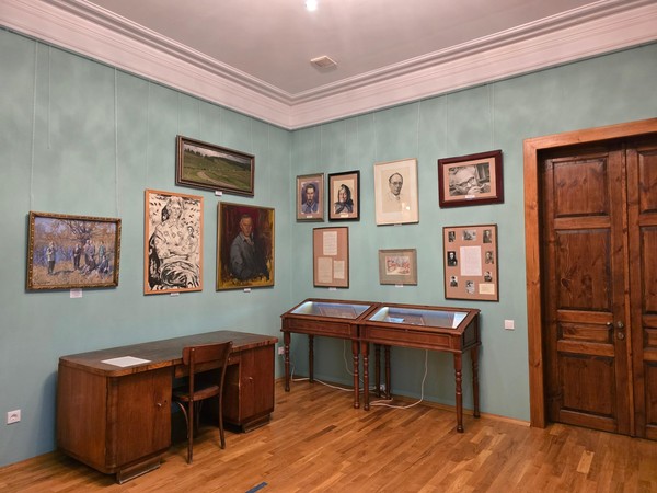 Литературный вечер «К 115-летию со дня рождения писателя-фронтовика В.А. Мильчакова»