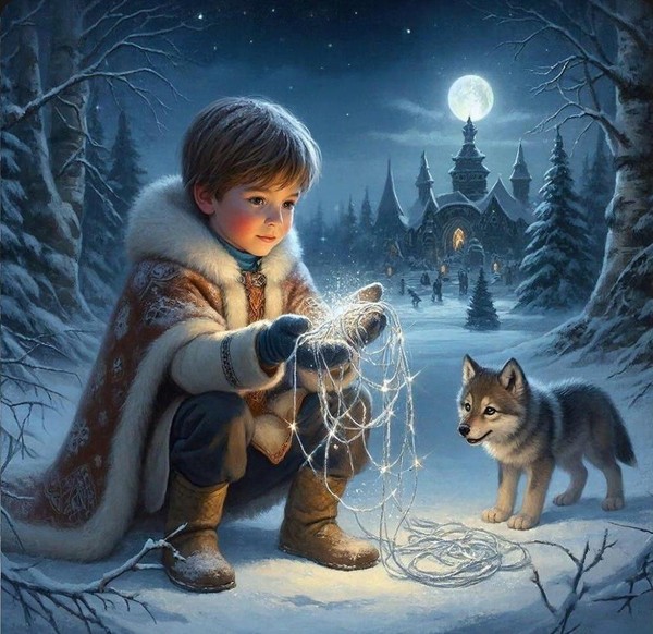 Спектакль «Серебряная нить из тридевятого царства»