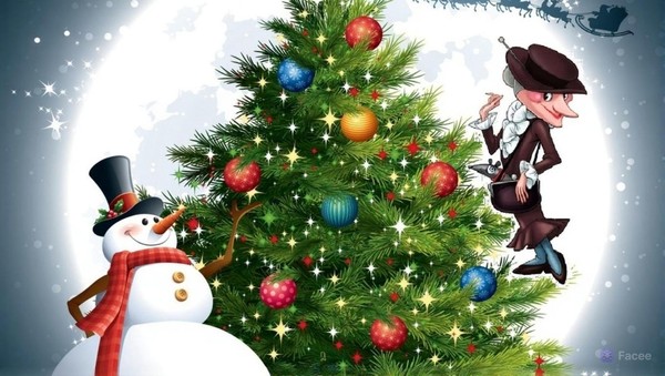 «Мы встречаем Новый год»