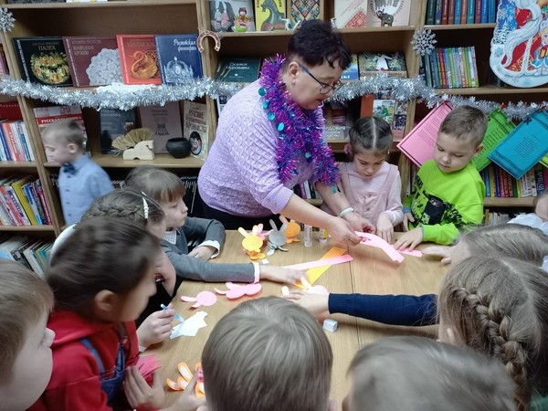 «Творим по-новогоднему»: мастер-класс