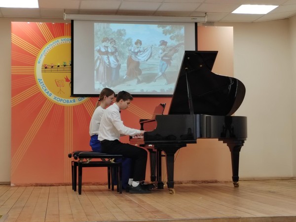 Новогодний концерт учащихся класса Тимофеевой Е.В