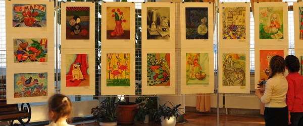 Выставка–конкурс «Символы года»