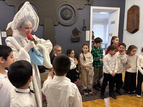 Новогоднее мероприятие «В гостях у музейного Деда Мороза»