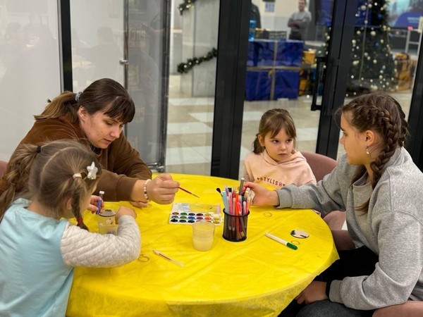 Творческое пространство «Волшебная мастерская Деда Мороза»