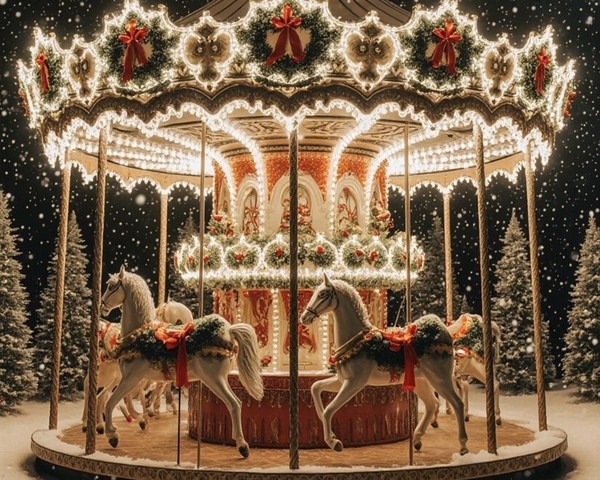 Сборные корпоративы в стиле «Полночь в Париже»