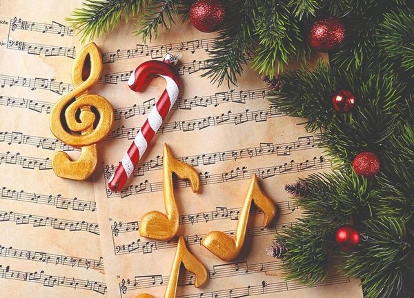 Новогодний концерт юных талантов