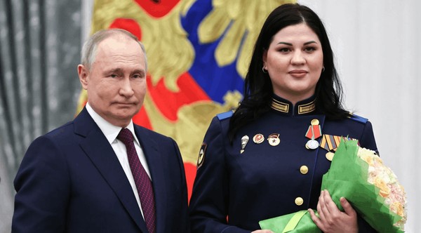 Тематическая беседа: «Женщины на СВО: Кристина Ким»