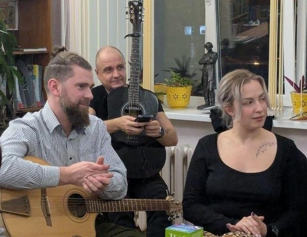 Поэтический вечер «С-Нежность»