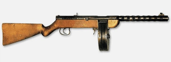 Тематическая беседа «Кустарный польский ППД: пистолет–пулемет Хорошмана»