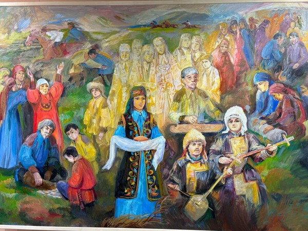 Отчетная выставка Союза художников Республики Хакасия