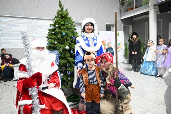 «Новый год у нас в гостях»