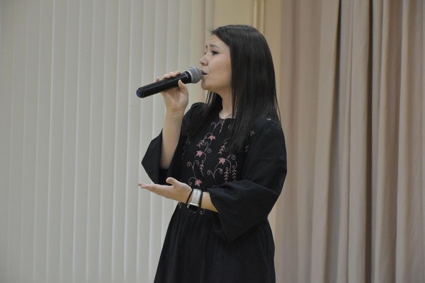 Мастер-класс «Пение с душой»