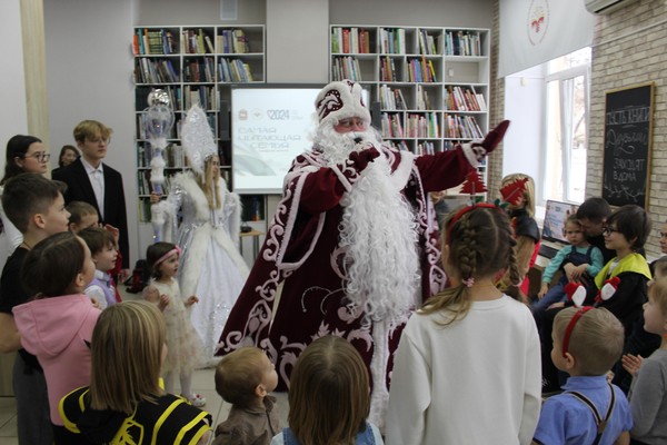«Кругосветный дед мороз» тематический час
