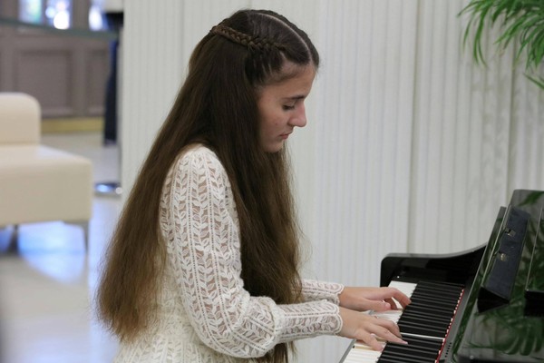 Концерт фортепианного класса