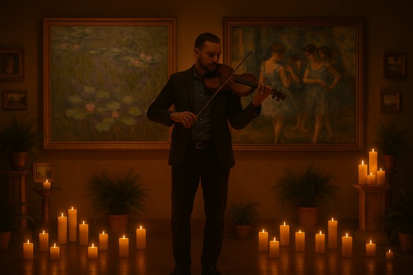 Камерный концерт при свечах