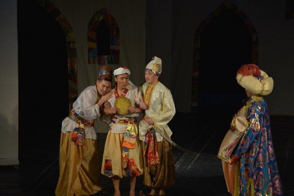 Спектакль «Волшебная лампа Аладдина»