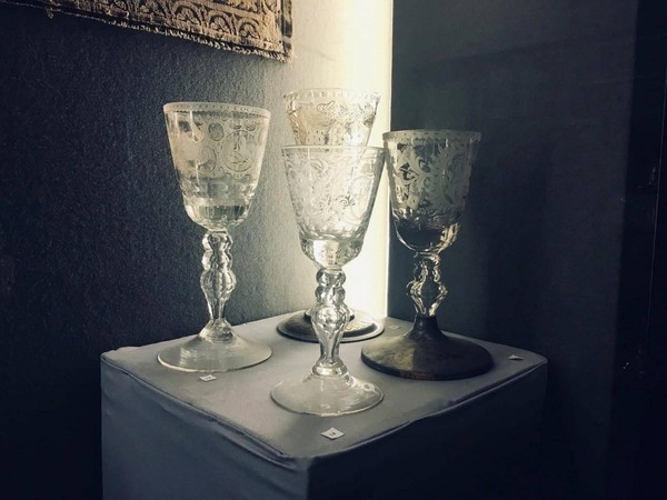 Тематическая беседа «Хрусталь»