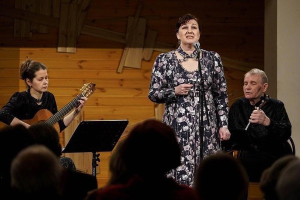 День музея для ветеранов. Концерт «Музыка души: русские романсы»