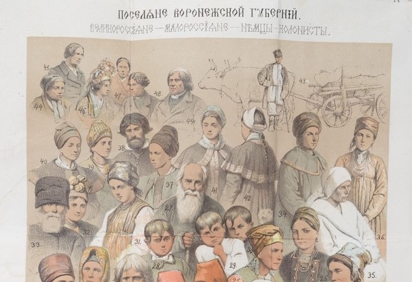 Тематическая беседа «Население Воронежской губернии в середине-второй половине XIX века»