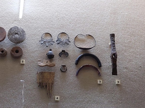 Тематическая беседа «Украшения славян Подонья»