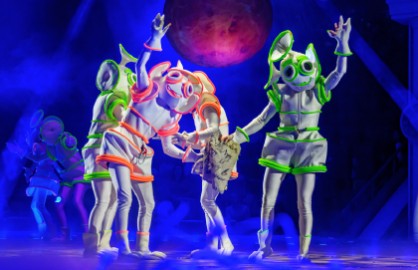 Королевство ледяных фонтанов «Сказка 13 месяцев»