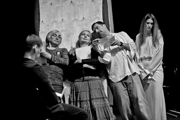 Гамлет. Путь к отцу