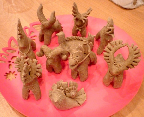 Мастер-класс по изготовлению обрядового печенья «Поморская козуля»