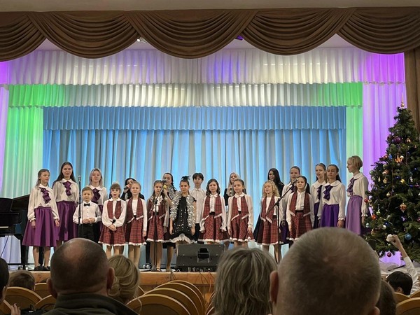 Новогодний калейдоскоп