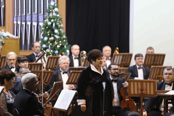 Концерт «Новый год с симфоническим оркестром»