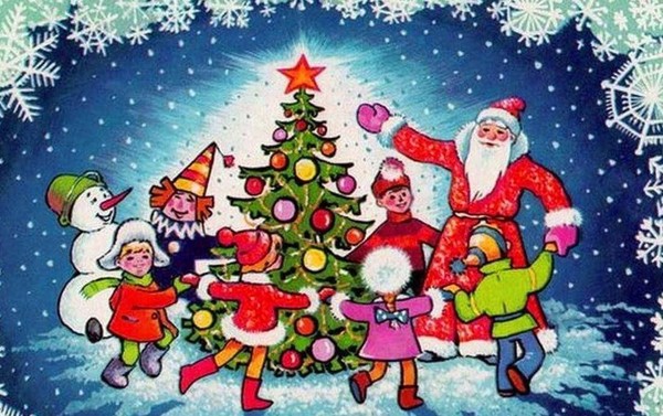 Открытие ёлки микрорайона «Наш дружный Новый год!»