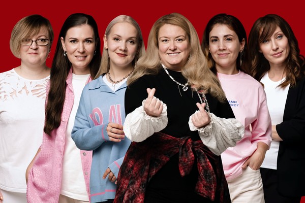 Стендап женский новогодний