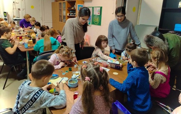 Творческая мастерская «Новогодняя игрушка»