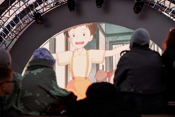 Кинопоказы в парках