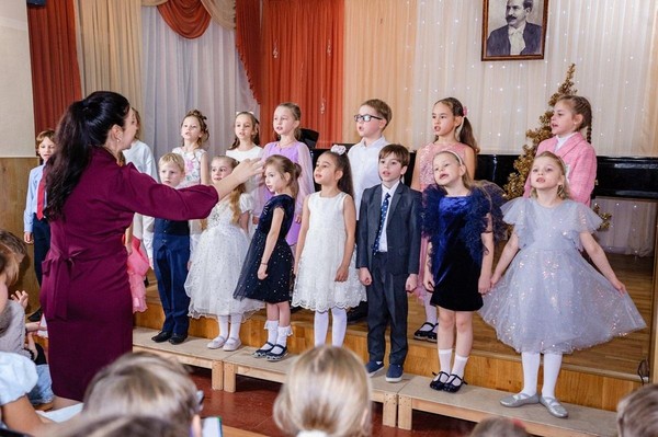 Концерт первого класса «Посвящение в музыканты»