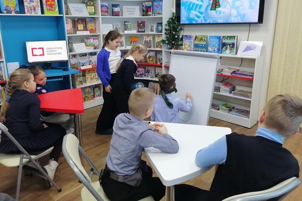 Литературно-игровая программа «Новогоднее волшебство»