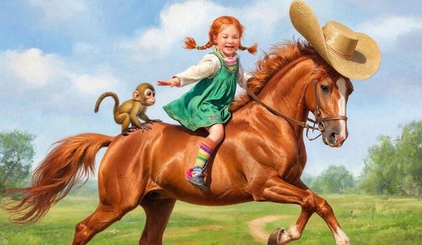 Спектакль «Пеппи Длинныйчулок»