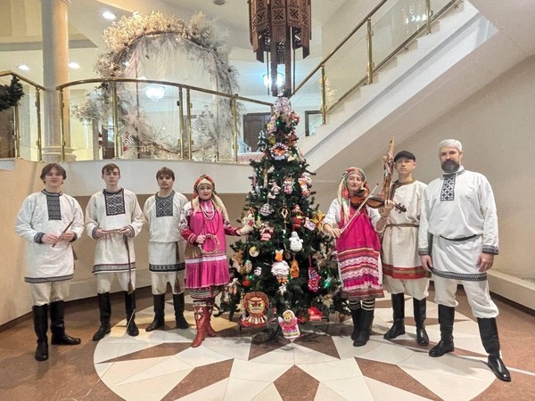 Конкурс новогодней этно-игрушки