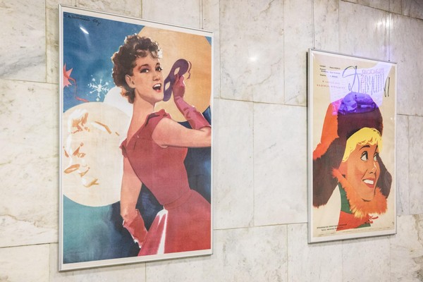 Выставка «Легенды советского кино» к Новому году