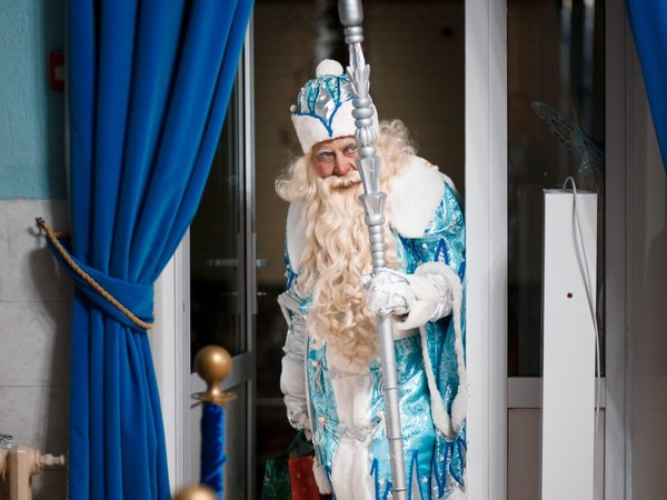 Новогодняя викторина «Дед Мороз, выходи!»