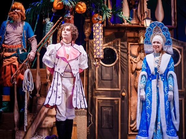 Новогодняя викторина «Раз в году»