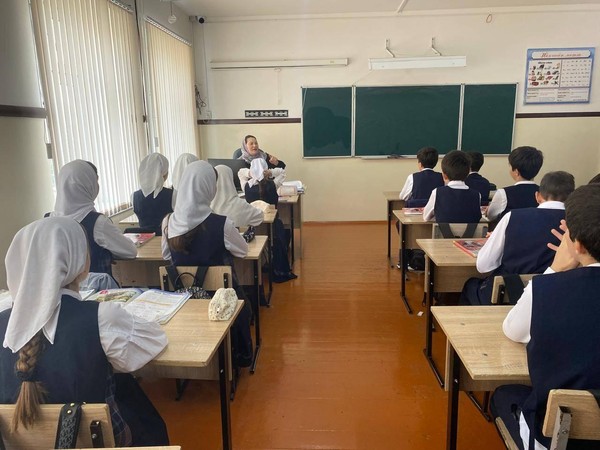 Музейный час «Трагические страницы истории чеченского народа»