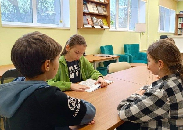 Опрос «Что читает молодёжь?»