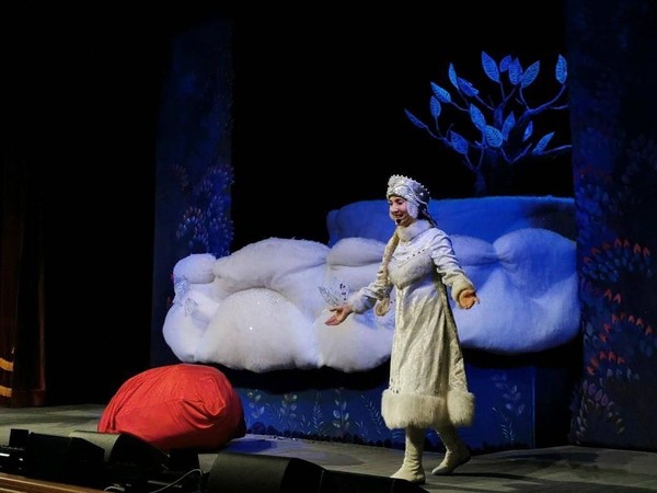 Беседа «Встреча со Снегурочкой»